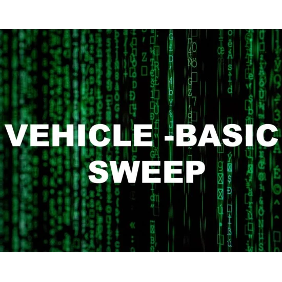 Vehicle Sweep Basic Package