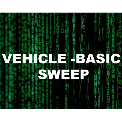 Vehicle Sweep Basic Package