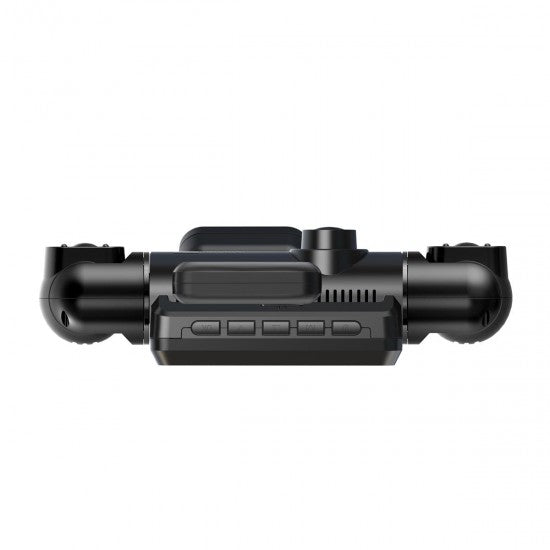 Radar-Monitoring 4-Channel Dash Cam with 4K, Rear Cam &amp; Hardwired