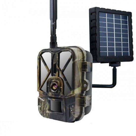 4G Solar LIVE VIEW Wildlife Camera 30MP
