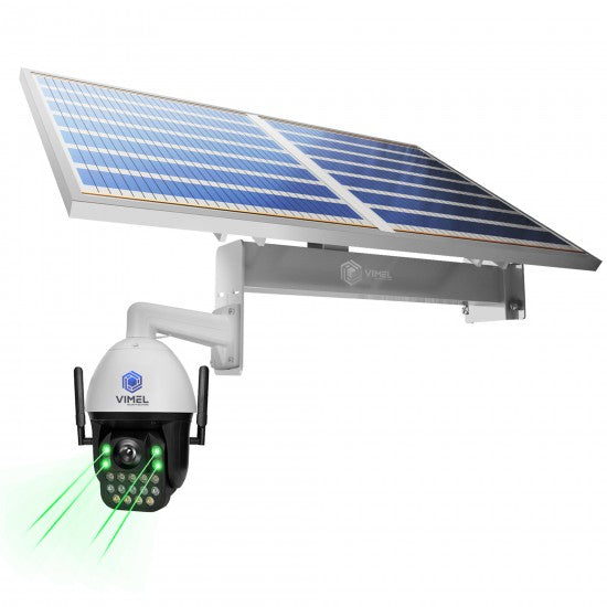 4G Solar Super Night Vision Security Camera 30X 120Watt 120A