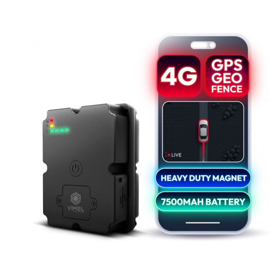 Vehicle GPS Tracker - App Alerts, Driver Behaviour Monitoring