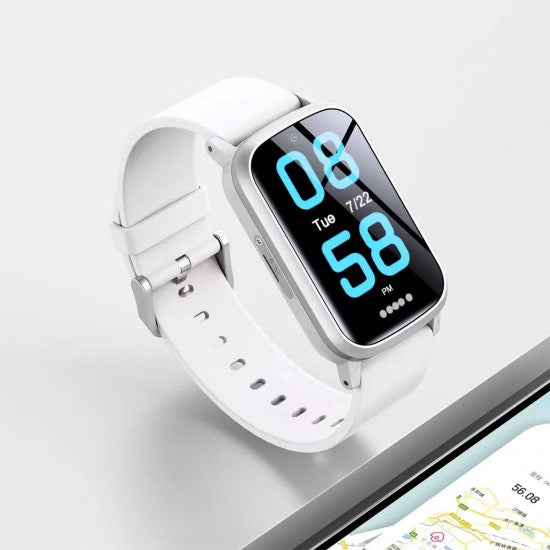 Personal Safety GPS Tracker Watch - One-Press SOS, Geo-Fence Alerts
