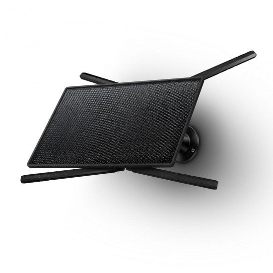 Off-Grid 4G Solar Security System - Single SIM, 4 Cameras 2K