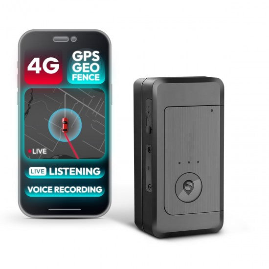Advanced 4G Vehicle GPS Tracker with Live Voice Monitoring &amp; Recording
