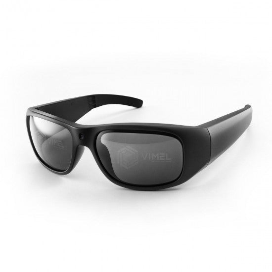 4K Action Spy Camera Sunglasses - 24MP Photos, UV400 Lenses