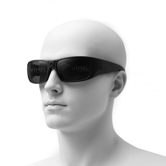 4K Action Spy Camera Sunglasses - 24MP Photos, UV400 Lenses