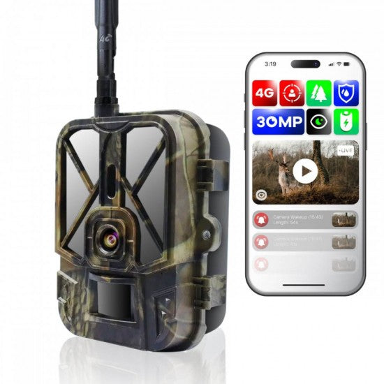 4G Outdoor Trail Camera ULTRA HD 4K