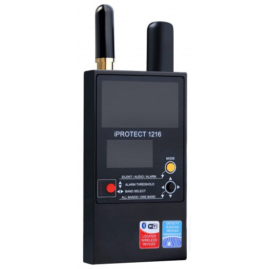 iProtect 1216 5G Spy Camera &amp; Wireless Bug Detector