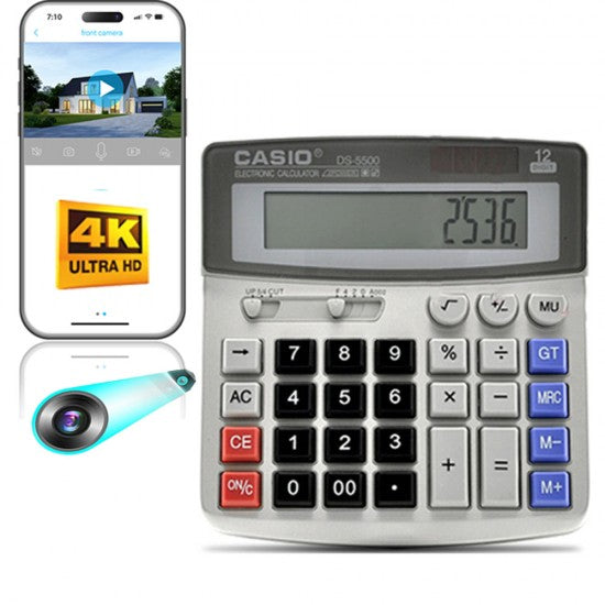 WIFI Camera Calculator Office with Wireless Connection