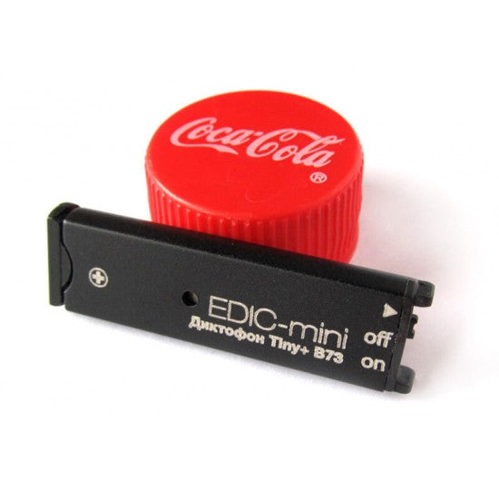 Edic Mini Tiny+ B73 Spy Voice Recorder