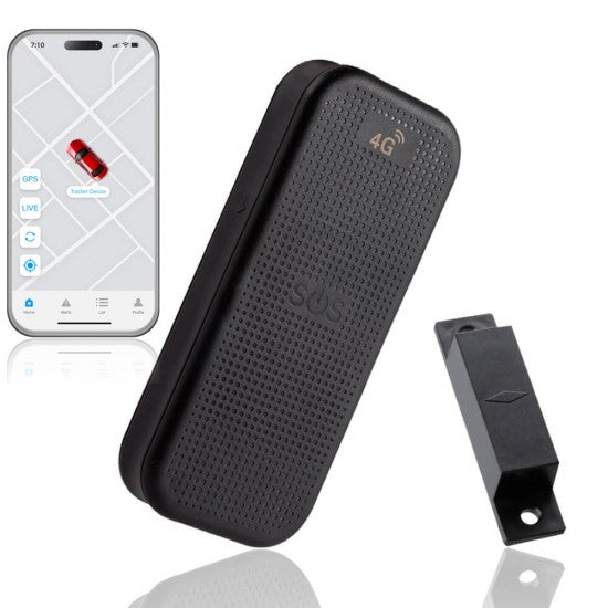 4G Multifunctional GPS Tracker Door Alarm Sensor