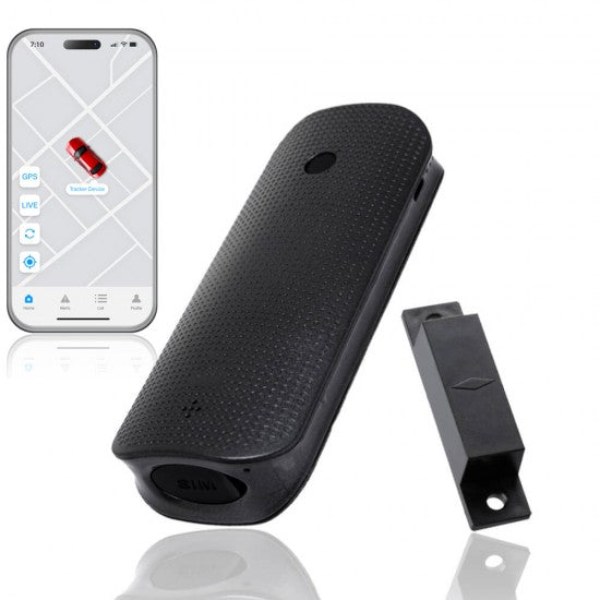 4G Portable GPS Tracker Door Alarm Sensor
