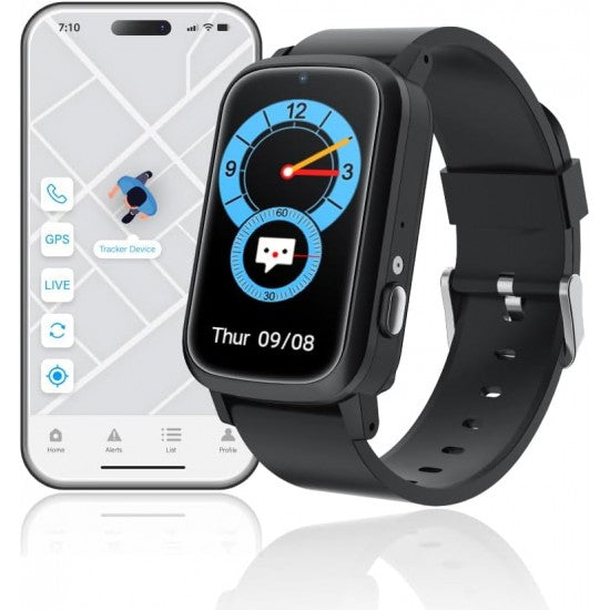 GPS Tracker 4G Smart Watch for Kids and Elderly