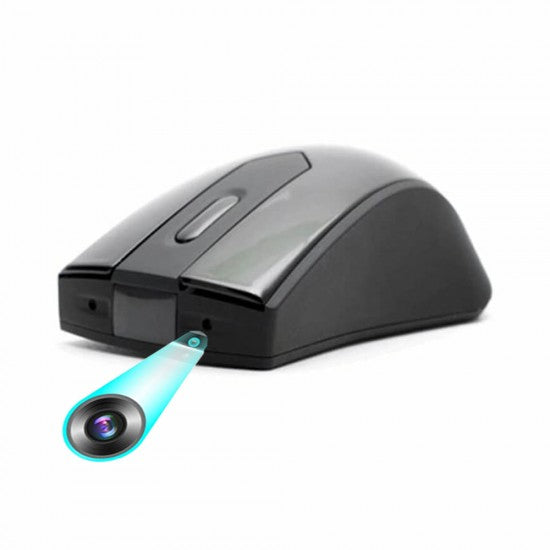 LawMate PIR Hidden Wireless Mouse Camera 5MP