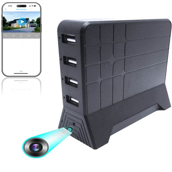 WIFI 24/7 LawMate USB Hub Spy Camera 