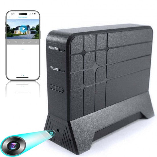 LawMate Spy WIFI Booster Home Camera