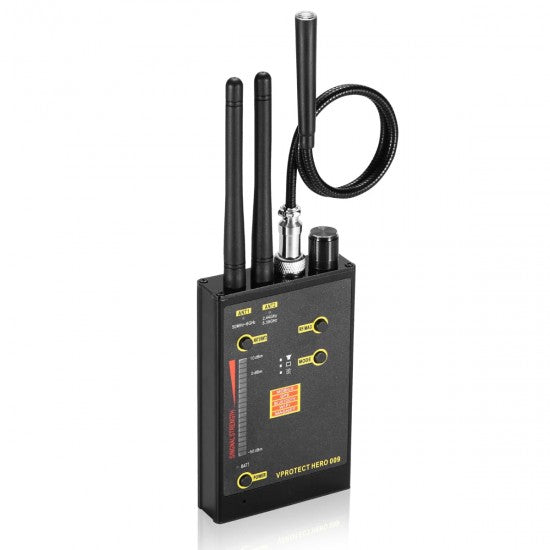Bug Detector RF Signal Scanner - 5G & Bluetooth, WiFi 