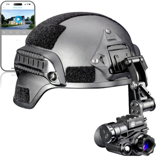 Night Vision Helmet Monocular Camera WIFI