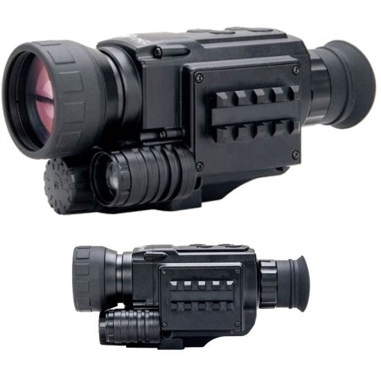 Digital Monocular Camera IR Night Vision 4X