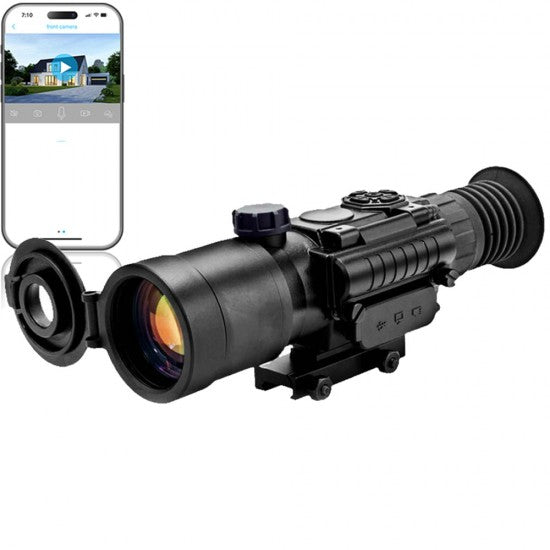 Professional WIFI Night Vision Rifle Scope Camera 11X