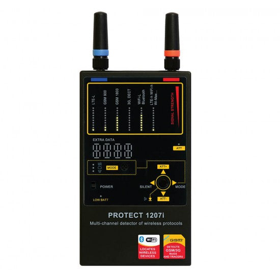 Protect 1207i 5G Spy Camera Detector & GSM Bug Finder