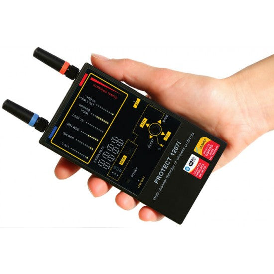 Protect 1207i 5G Spy Camera Detector &amp; GSM Bug Finder
