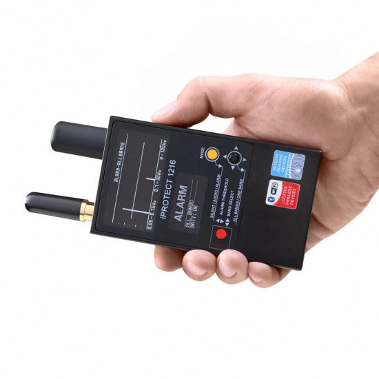iProtect 1216 5G Spy Camera &amp; Wireless Bug Detector