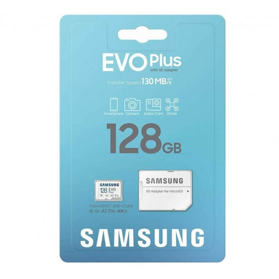 Samsung 128GB Microsd class 10 EVO