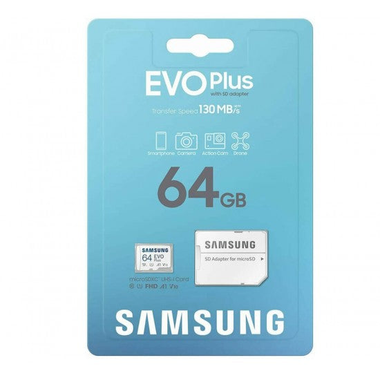 Samsung 64GB Microsd class 10 EVO