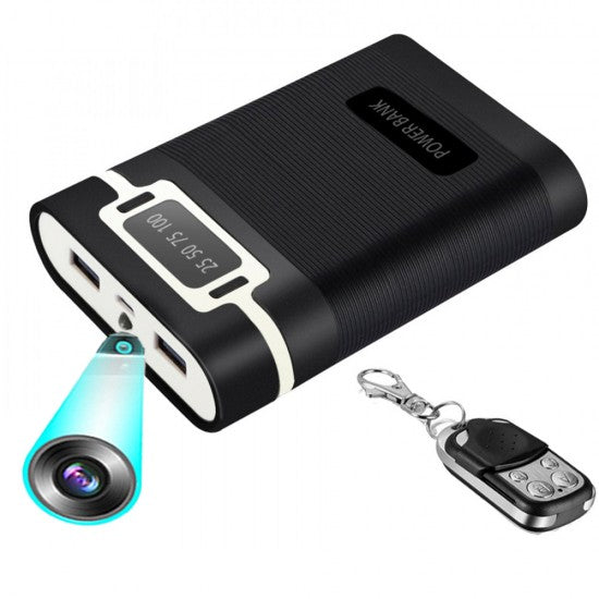 Powerbank Camera Spy Recorder 1080P Motion Activated 