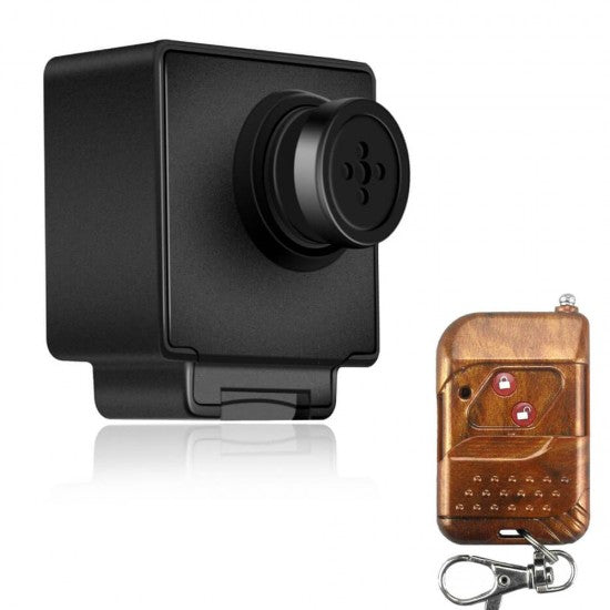 Hidden Camera Button Mini Remote Controller