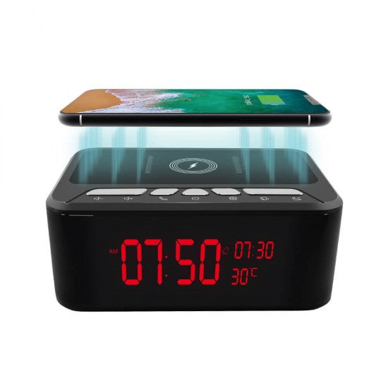 Wireless Phone Charger Camera