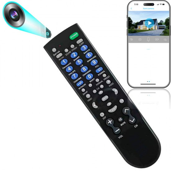 WIFI TV Remote Spy Camera LIVE VIEW