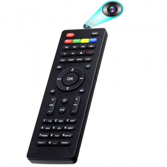 TV Remote LawMate Spy Camera PIR 