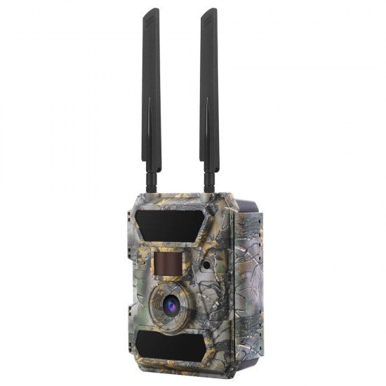 Outdoor 4G Solar Powered Trail Camera Wild Life