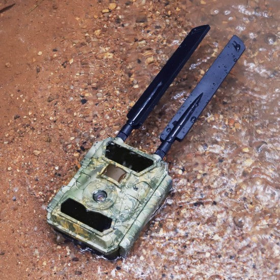 Outdoor 4G Solar Powered Trail Camera Wild Life