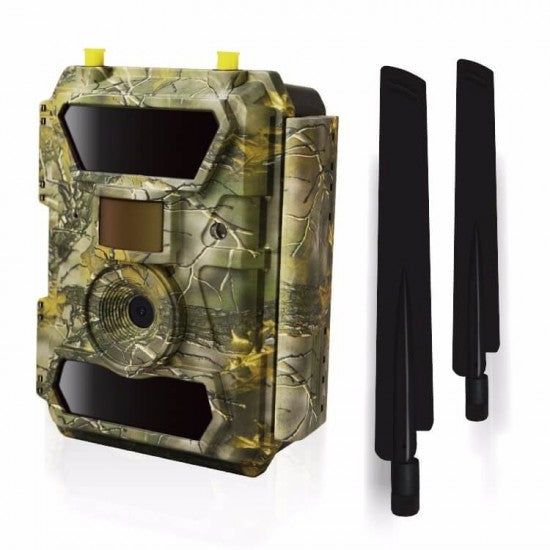 Outdoor 4G Solar Powered Trail Camera Wild Life