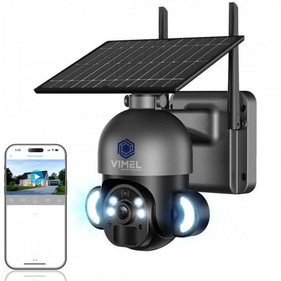 Wireless Solar Stealth Security Camera WIFI