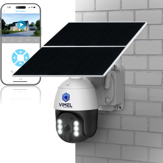 WIFI Security Solar Camera 24/7 Continuous Recording