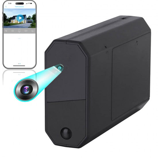 WIFI Black Box Spy Camera 1 Year Standby