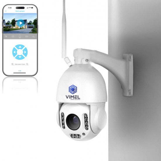 WIFI Security Camera 20X Zoom 4K