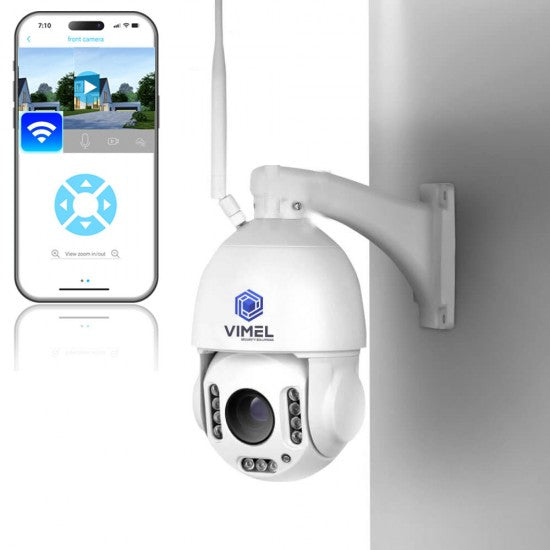 Wireless Security Camera 30X UHD 4K Recording