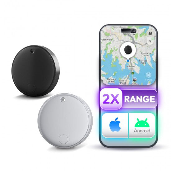Bluetooth Tracker Tag – Apple Find My & Google Find My Device