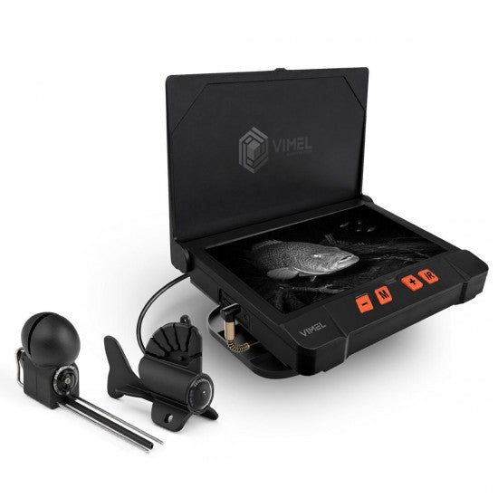 All-Day Underwater Fishing Camera Kit - 220° Lens, 12hr Battery