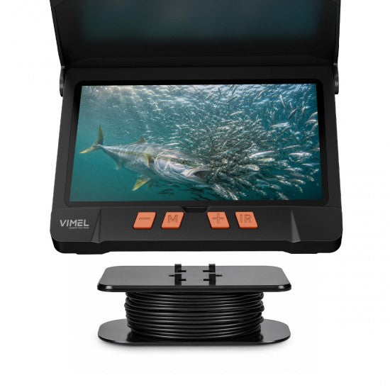 All-Day Underwater Fishing Camera Kit - 220° Lens, 12hr Battery