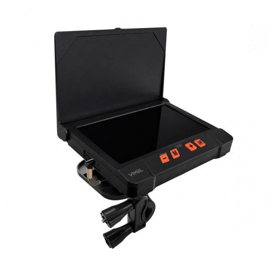 All-Day Underwater Fishing Camera Kit - 220° Lens, 12hr Battery