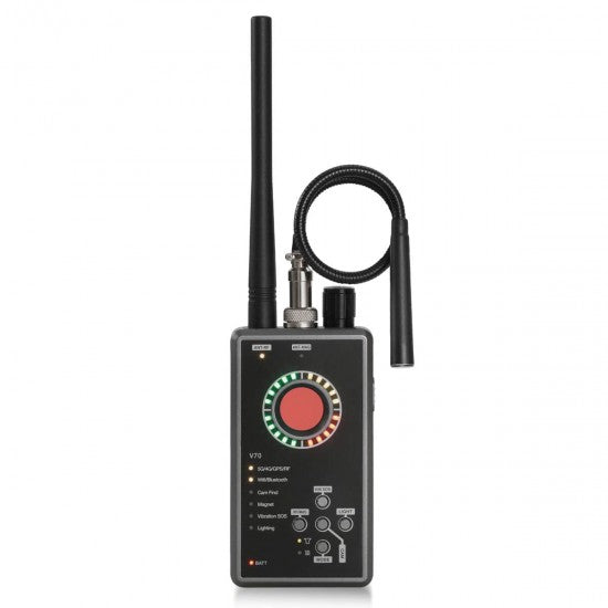 All-in-One Bug Detector - 5G RF, GPS Trackers, Spy Cams