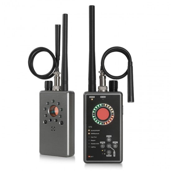 All-in-One Bug Detector - 5G RF, GPS Trackers, Spy Cams