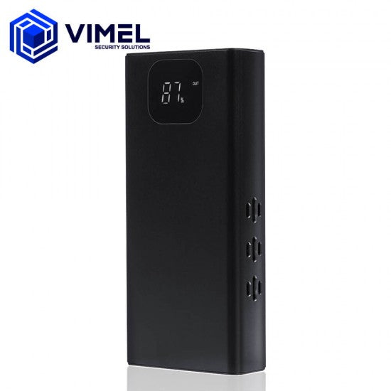 Covert Voice Recorder Blocker – Power Bank Disguise, Remote Control